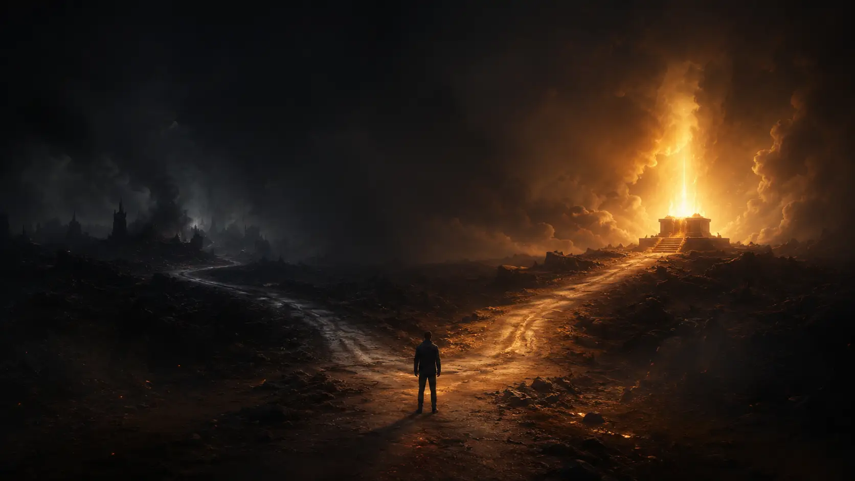 Two paths